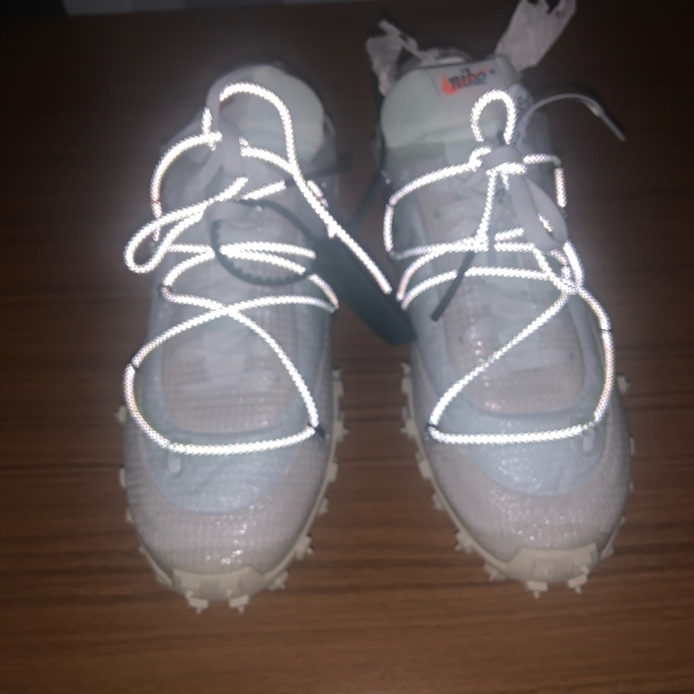 Off White Waffle Racer